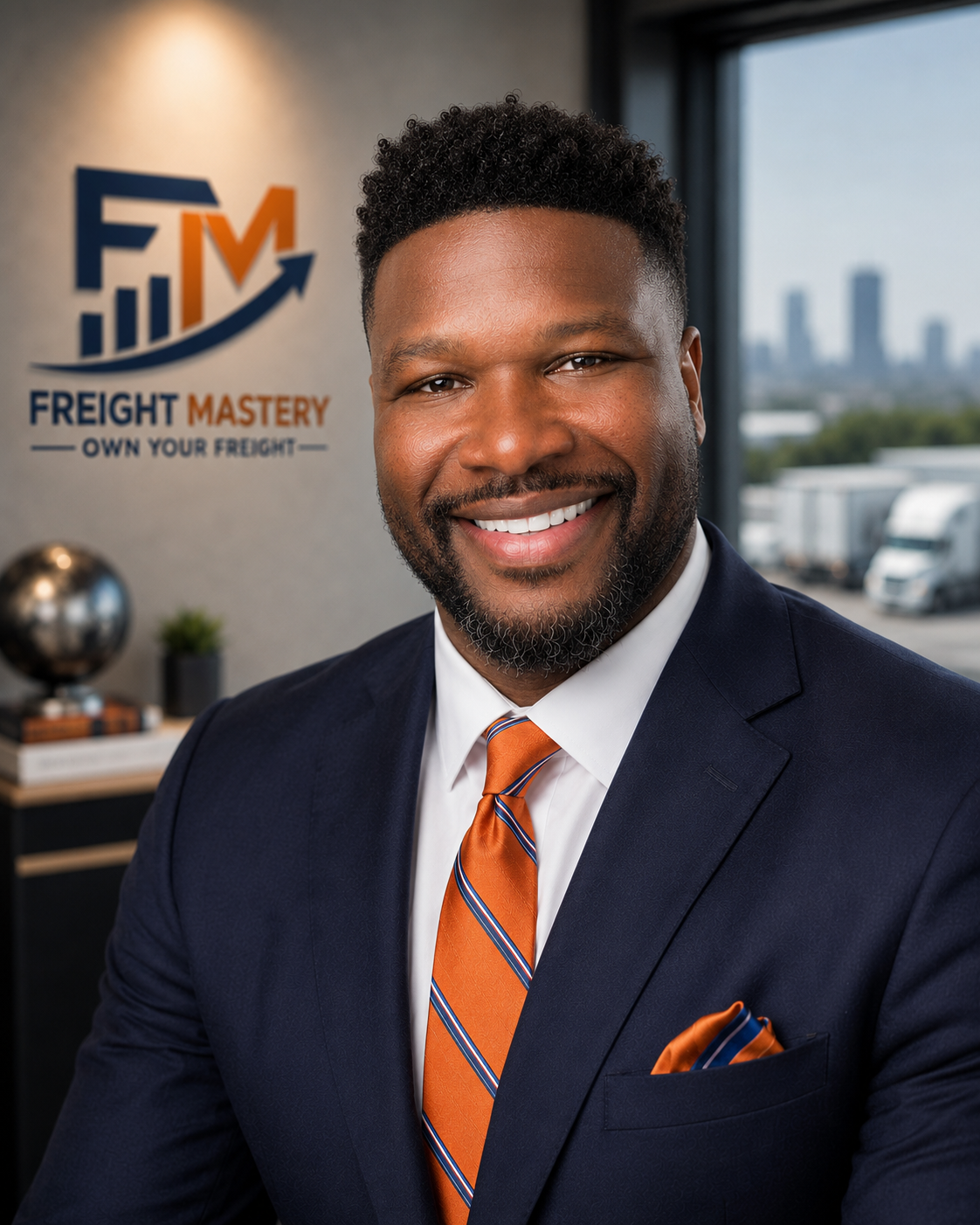 Cleo Walker, founder of Freight Mastery